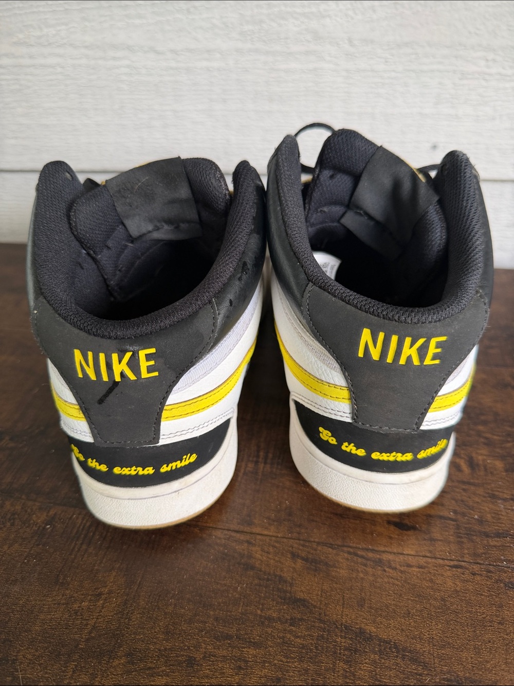 Nike Court Vision Mid Extra Smile High-Top Sneakers - Picture 4 of 7
